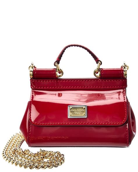 micro dolce and gabbana bag